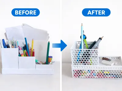 Desk organizer