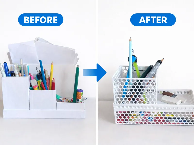 Desk organizer