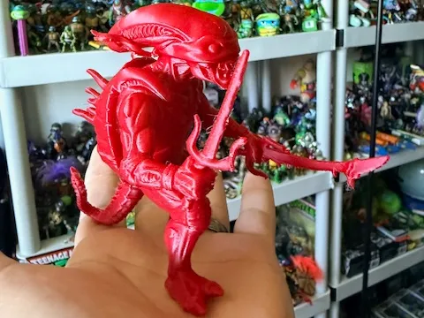 Ninja Turtle Xenomorph Mash Up!