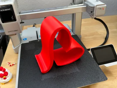 Heart Phone Stand – Minimalist Smartphone Holder