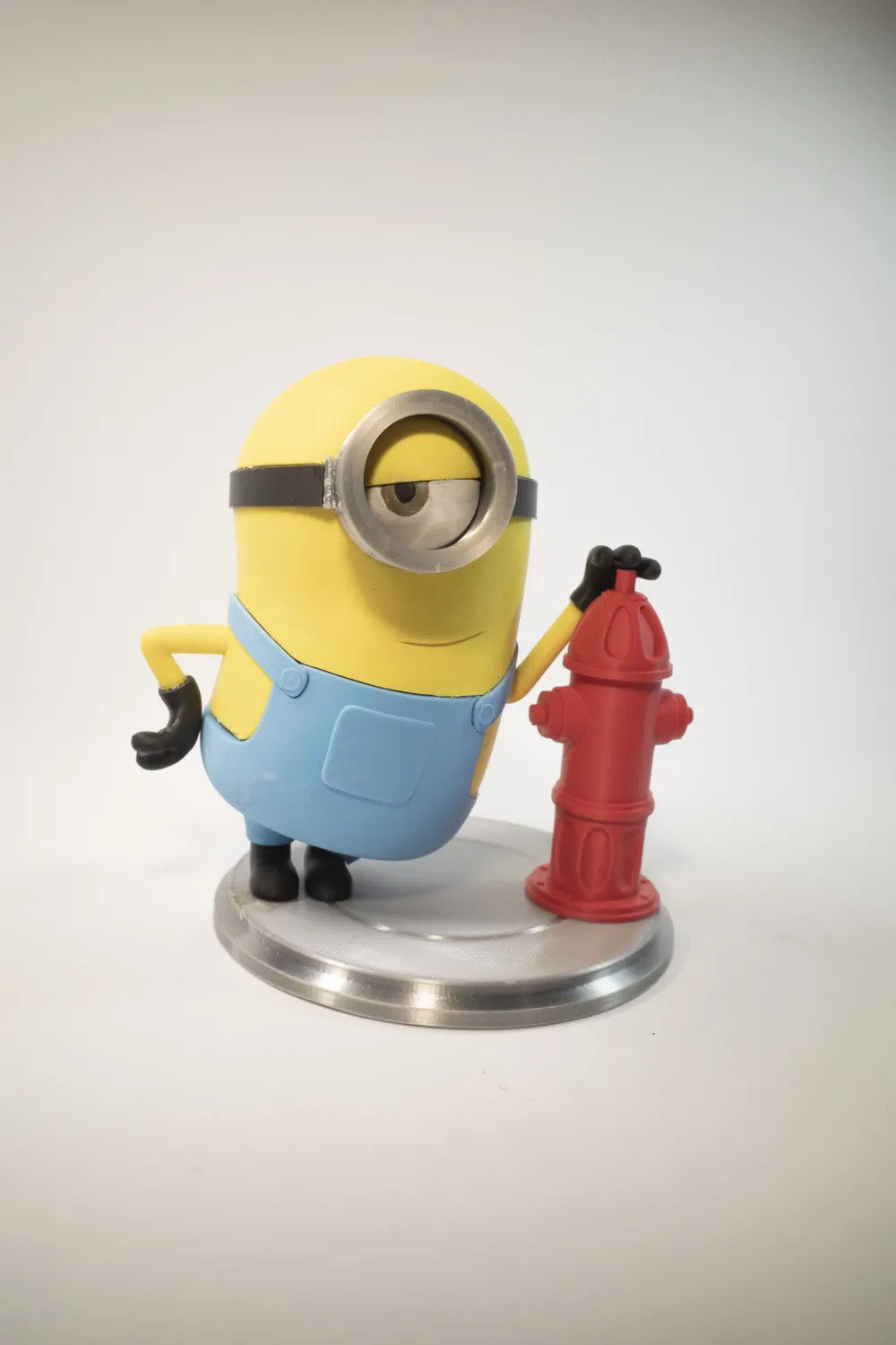 Minions figure model, single color printing, no AMS, disassembled, for ...