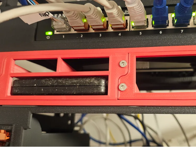 10" Rack SSD, HDD mount 
