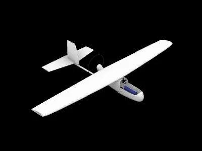 Hand-toss Eagle 86 Wing Fixed Wing