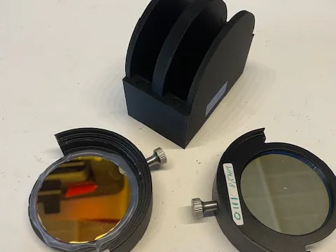 porte filtre x2 et tirroir a filtre x2