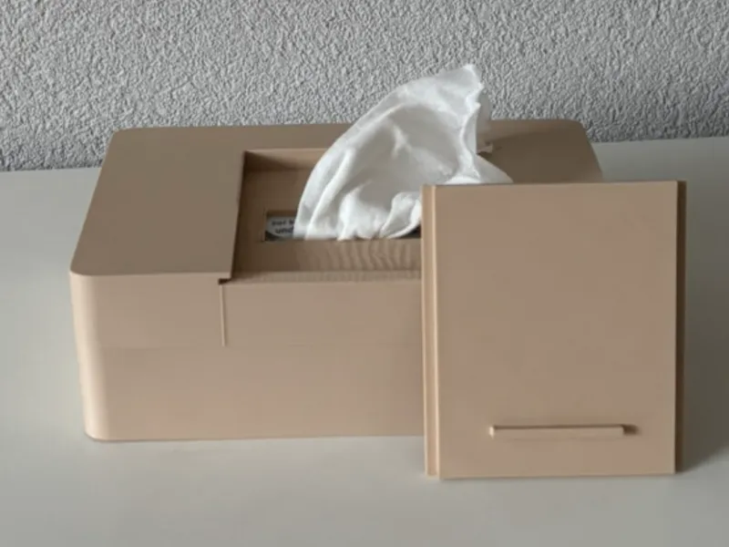 tissue box