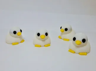 Easter chick