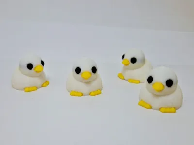 Easter chick