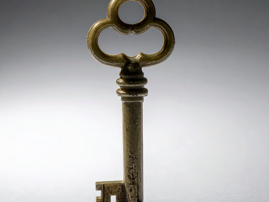 old key
