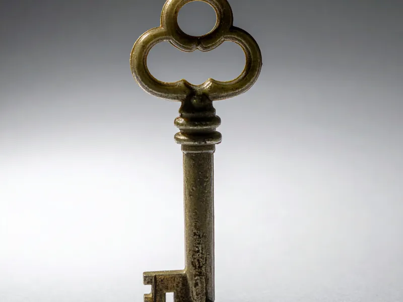 old key