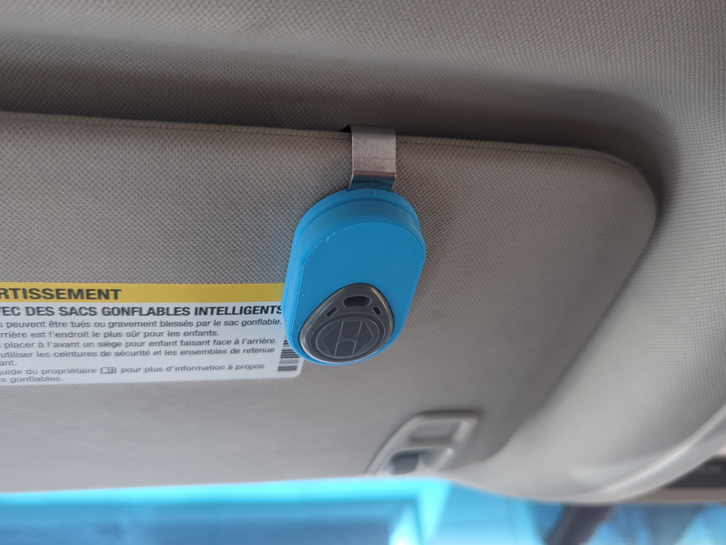 Vehicle Key Fob Holder Magnetic