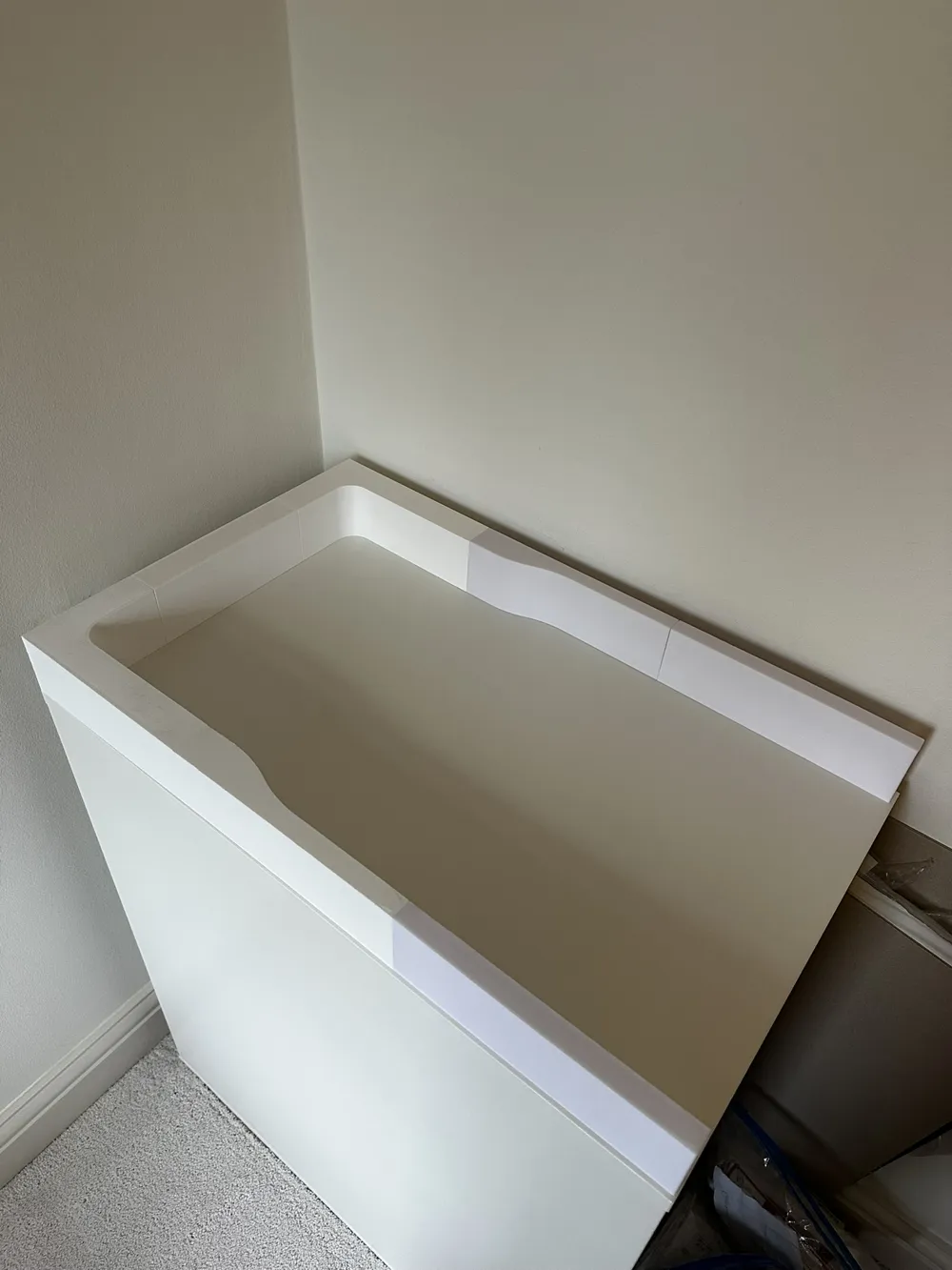 Desk Riser for Ikea Alex drawers - Free 3D Print Model - MakerWorld