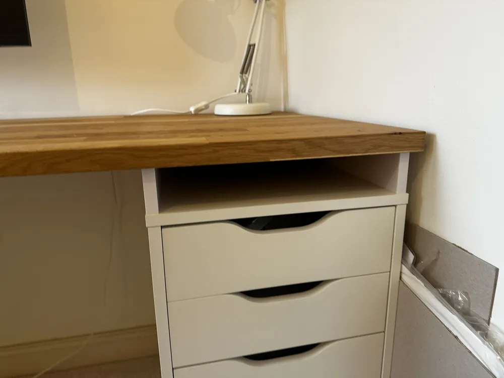 Desk Riser for Ikea Alex drawers - Free 3D Print Model - MakerWorld