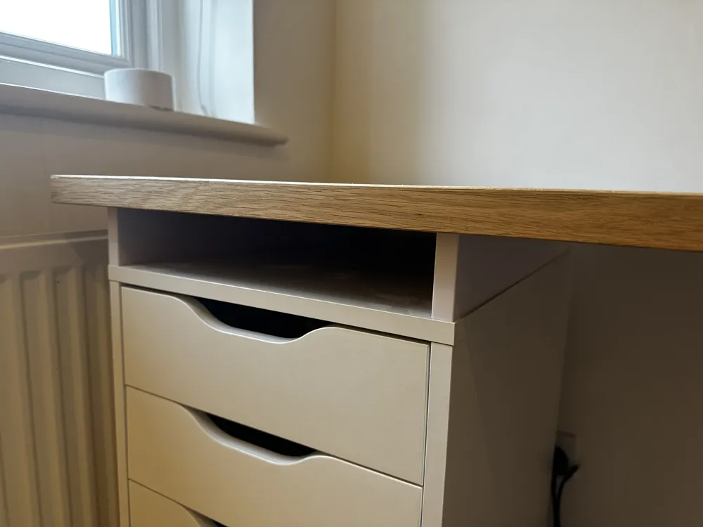 Desk Riser for Ikea Alex drawers - Free 3D Print Model - MakerWorld