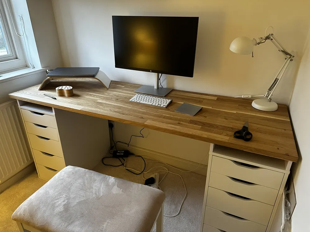Desk Riser for Ikea Alex drawers - Free 3D Print Model - MakerWorld