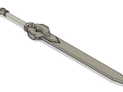 Arthur's new excalibur 