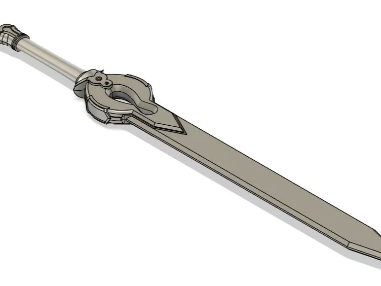 Arthur's new excalibur 