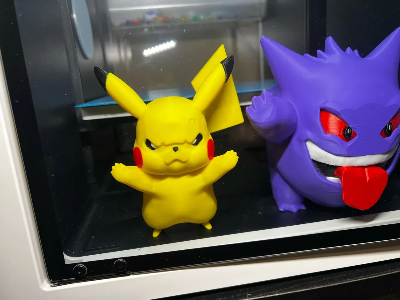 Window Pikachu view 2