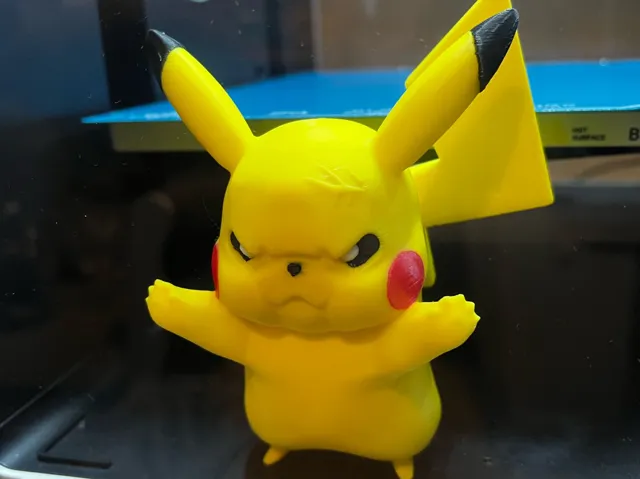 Window Pikachu