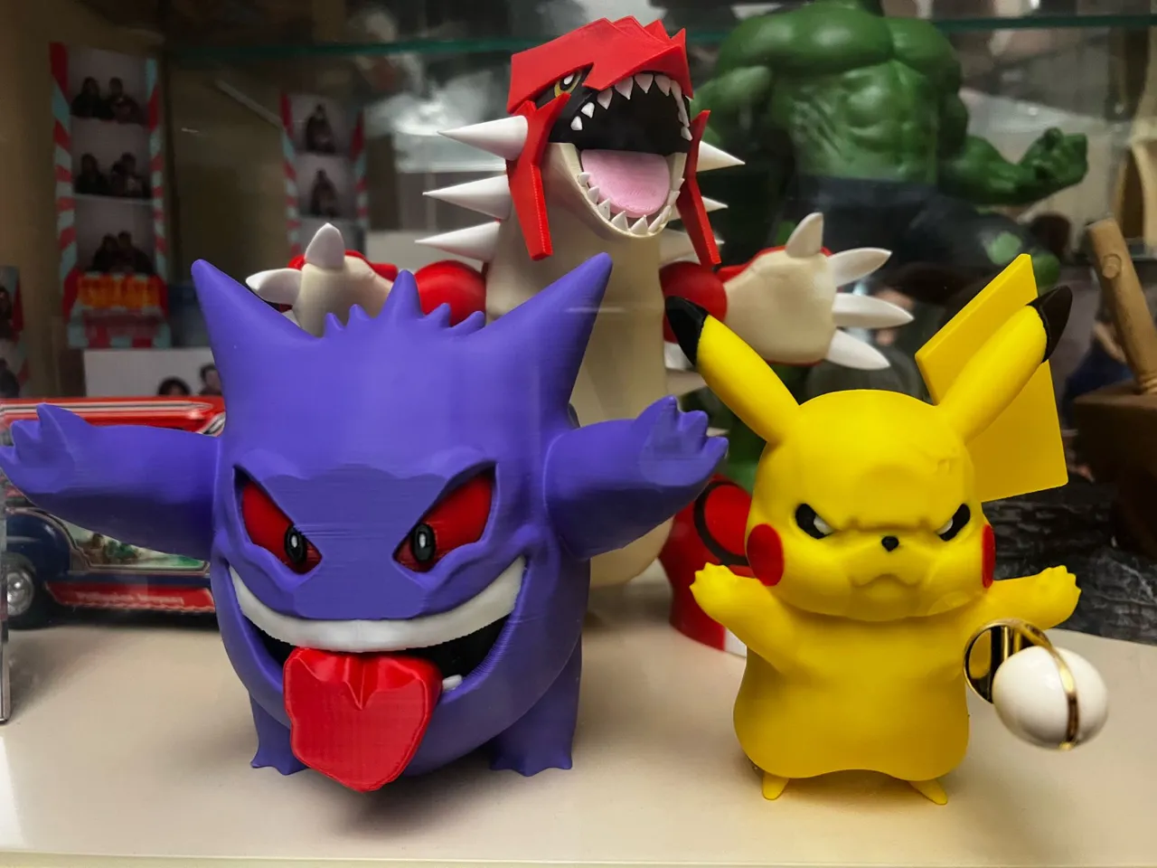 Window Pikachu view 4