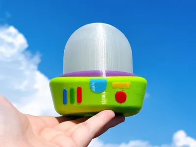 Buzz Lightyear Night Light Ornament (no AMS required)