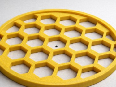 hexagonal pattern grid- motivo esagonale