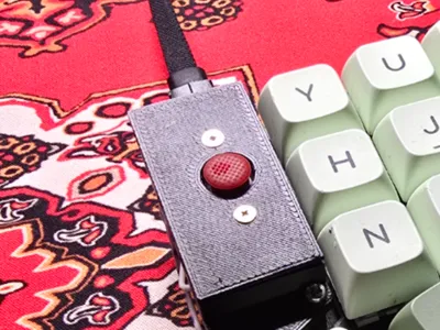 Corne trackpoint module case