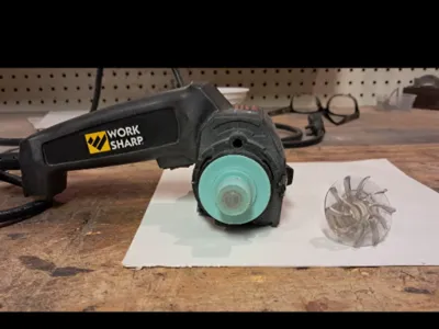Press on Cooling Fan
