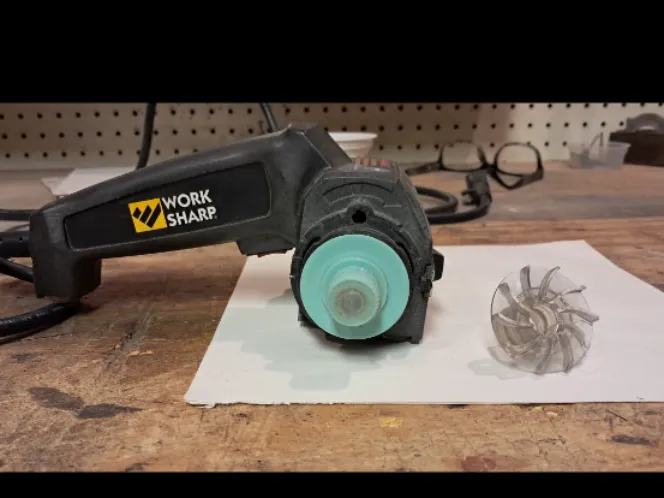 Press on Cooling Fan