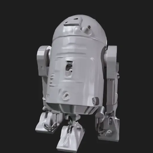 Bad R2D2 - Free 3D Print Model - MakerWorld