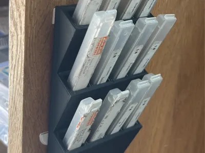 Hanger for Small Taps in cases