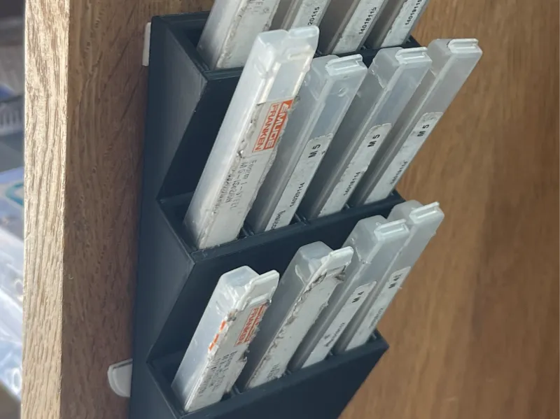 Hanger for Small Taps in cases
