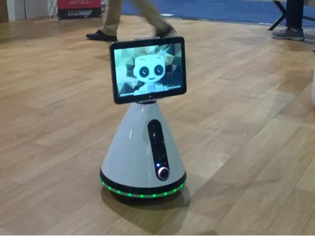 suporte tablet robo