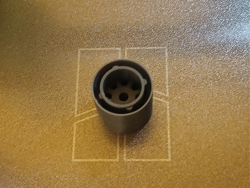 Adapter - Gardinenrohrstange verb. by Z3R0 