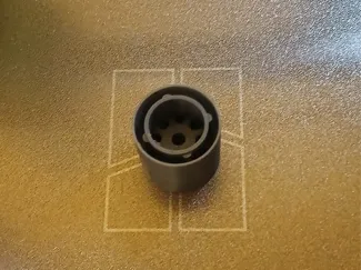 Adapter - Gardinenrohrstange verb. by Z3R0