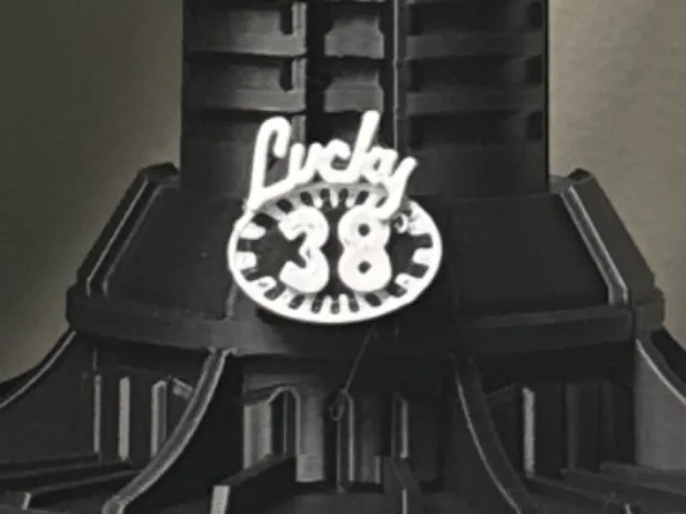 Lucky 38 for Fallout 