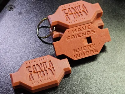 Maarva Andor's Funerary Stone ICE Whistle Keychain