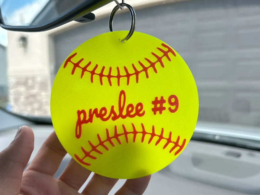 Customizable name tag v2 - Free 3D Print Model - MakerWorld