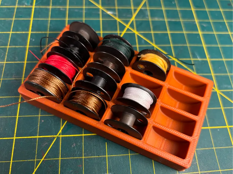 Singer 22X10.2mm Bobbin Tray