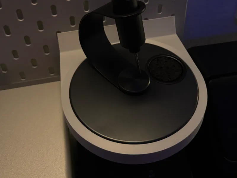 Fanttik T1 Max mount for SKÅDIS Pegboard