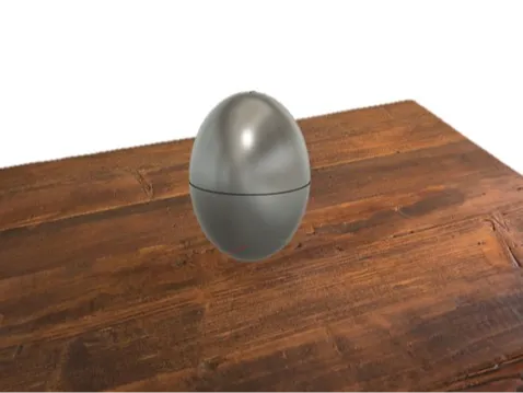 Easter egg container