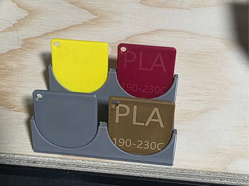 NFC Swatch Rack