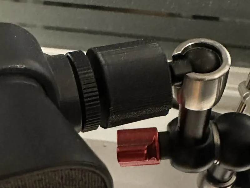 20 mm tripod extension