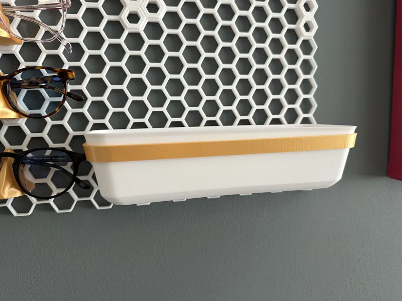 Long Brightroom Storage Tray Holder HSW