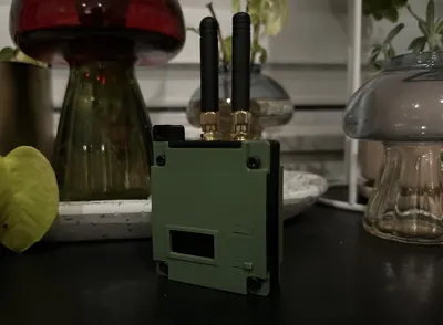 Modular Mesh Detect Case