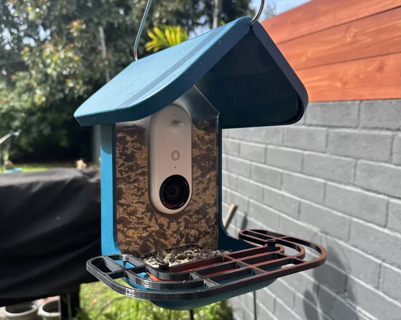 Large, Wrap-Around Perch for Birdbuddy