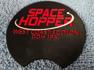 Pinter Brew Kit Cover Plate - Space Hopper IPA