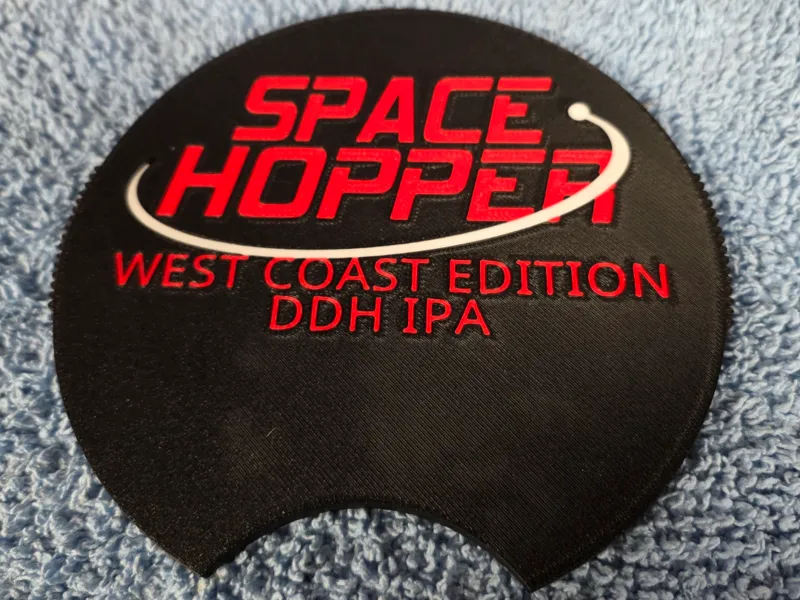Pinter Brew Kit Cover Plate - Space Hopper IPA
