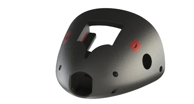Nose for TBS Mojito DJI o4 Mount