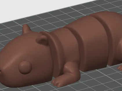 BIG CAPYBARA!!!