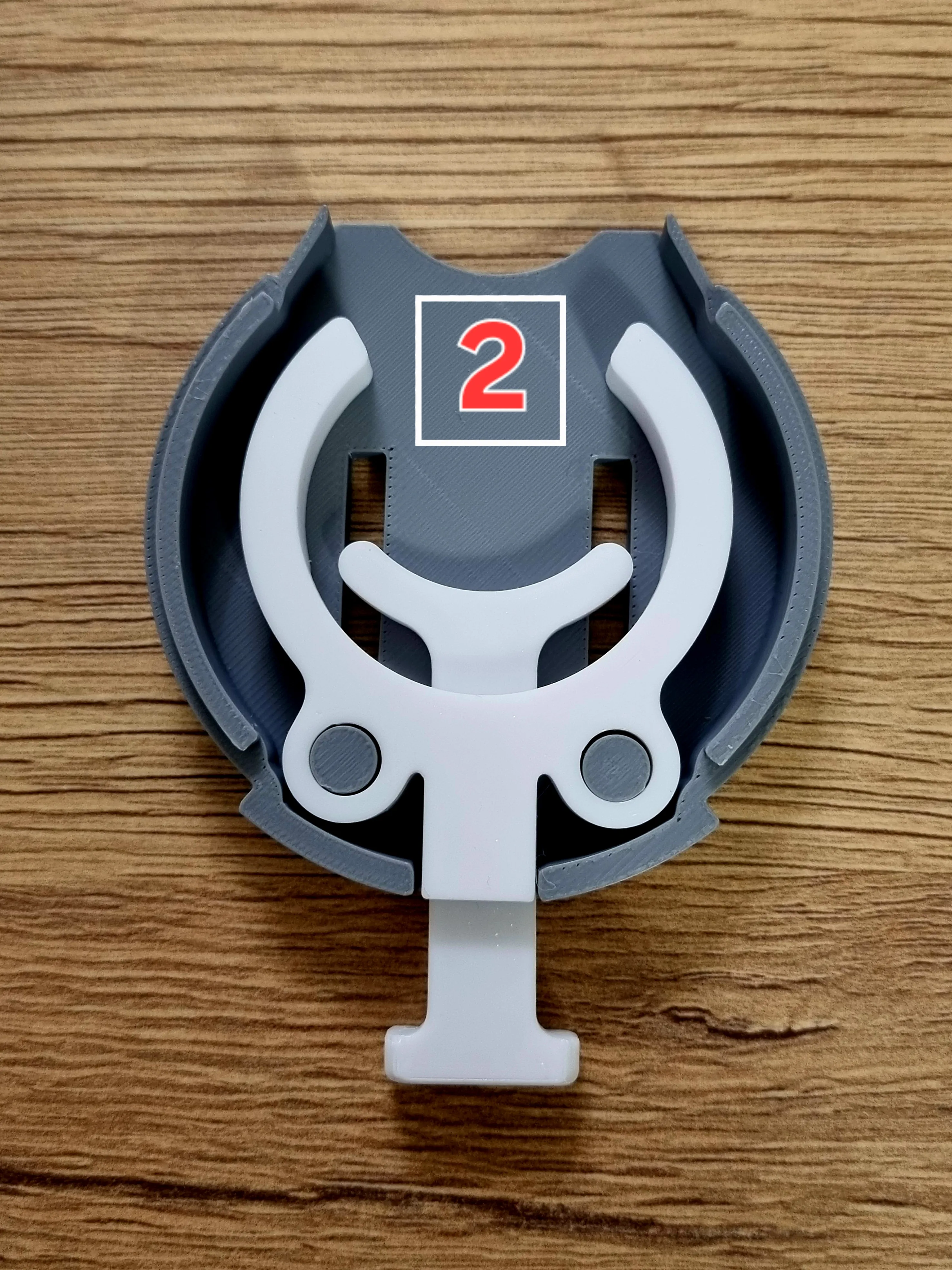 Captain America Disk Launcher - Free 3D Print Model - MakerWorld